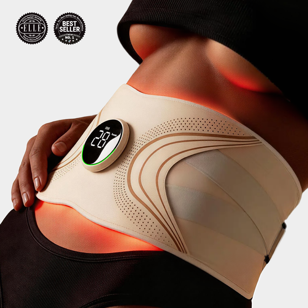 ZILARTA PULSE Red Light EMS Core Belt