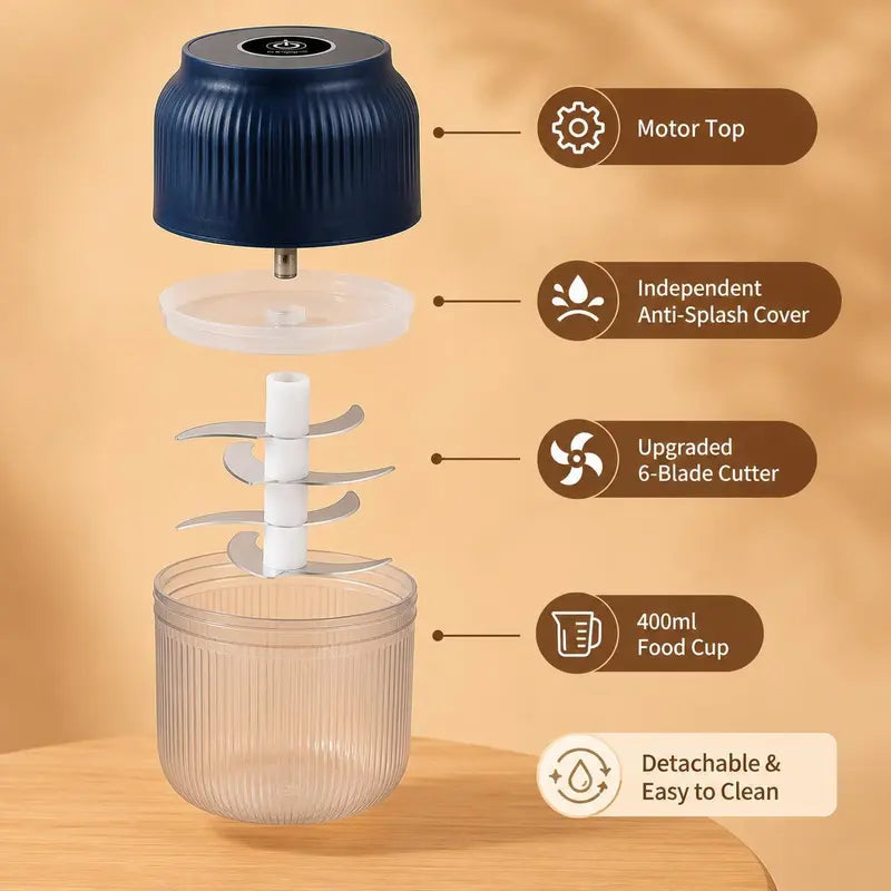 Electric Food Chopper
