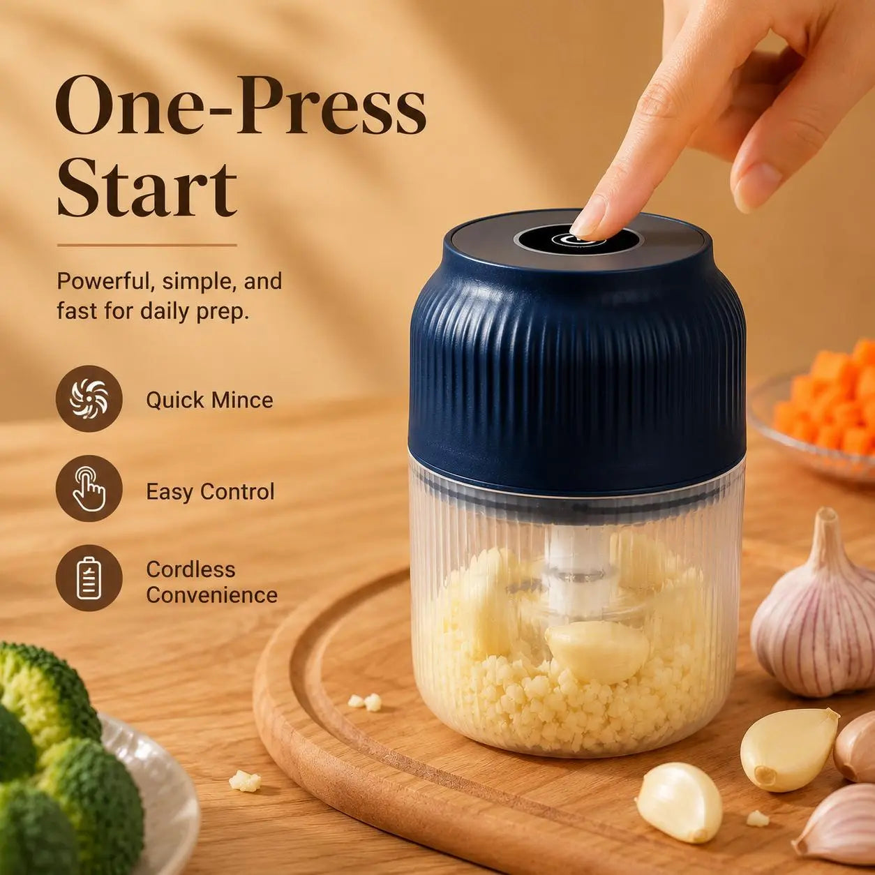 Electric Food Chopper