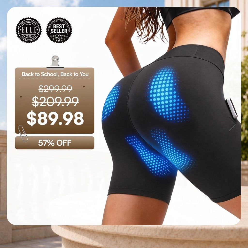 ZILARTA CURVIFY EMS Toning Shorts