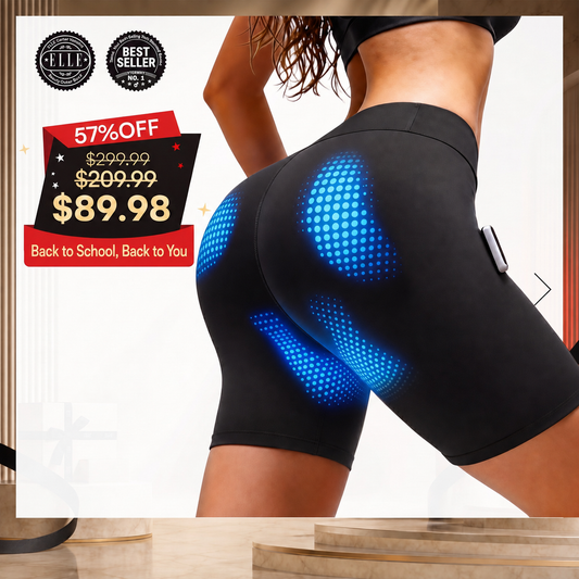 ZILARTA CURVIFY EMS Toning Shorts