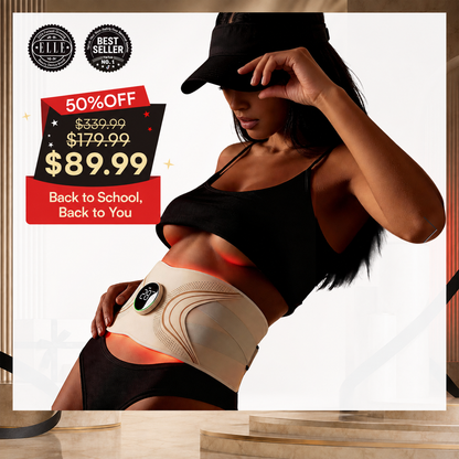 ZILARTA PULSE Red Light EMS Core Belt