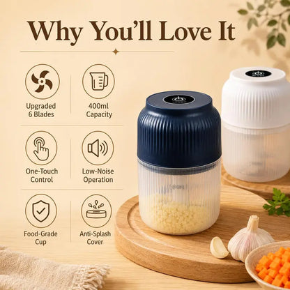 Electric Food Chopper