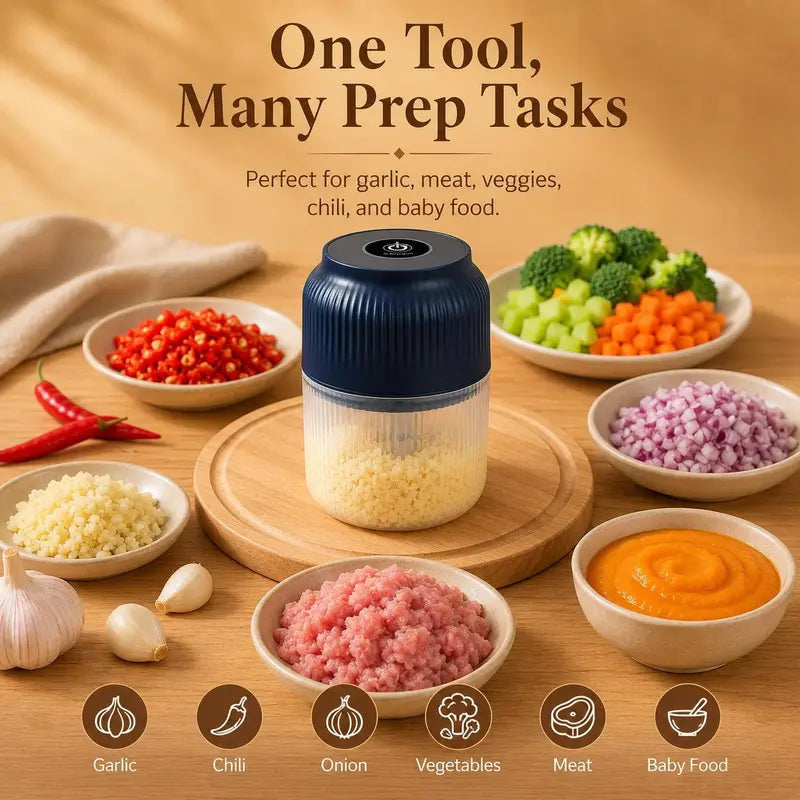Electric Food Chopper