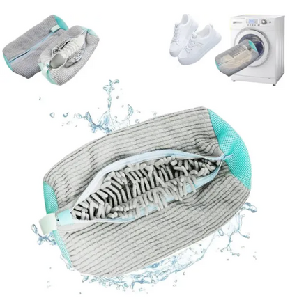 🌞 50% OFF NOW! Laundry Shoe Washing Bag for Washing Machine