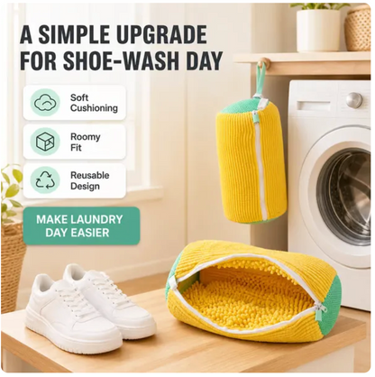 🌞 50% OFF NOW! Laundry Shoe Washing Bag for Washing Machine