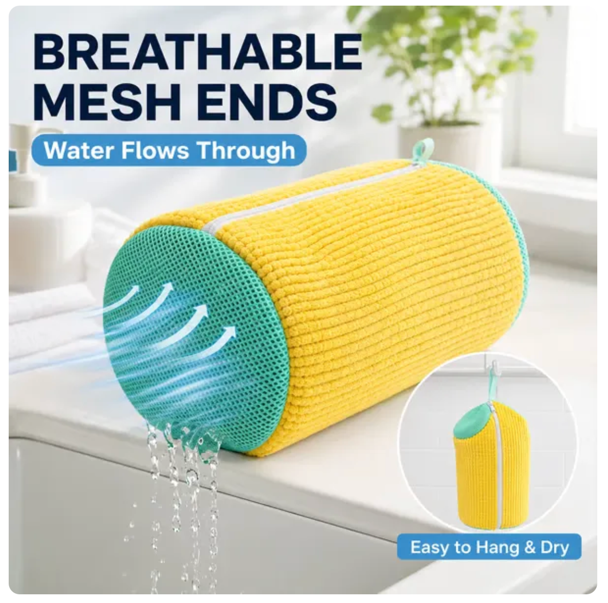 🌞 50% OFF NOW! Laundry Shoe Washing Bag for Washing Machine