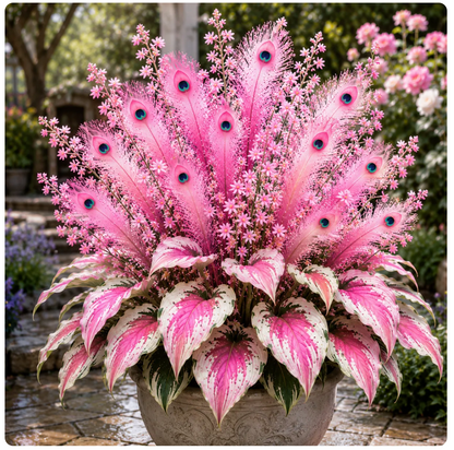 🌿🔥 Zilarta Hosta Corms – Stunning Colors That Brighten Any Space 🦚
